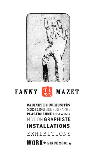 Fanny Mazet / GRAPHIC & SPACE DESIGNER </br> GRAPHISTE | PLASTICIENNE | SCENOGRAPHE